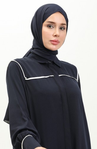 Abaya 24Y9023-04 Marineblau 24Y9023-04