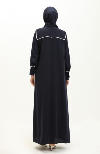 Abaya 24Y9023-04 Marineblau 24Y9023-04