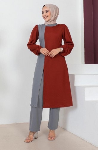 Ensemble Couleur brique 2057MG.KRT