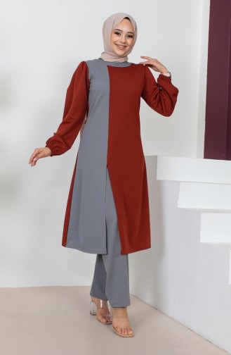 Ensemble Couleur brique 2057MG.KRT
