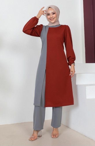 Ensemble Couleur brique 2057MG.KRT