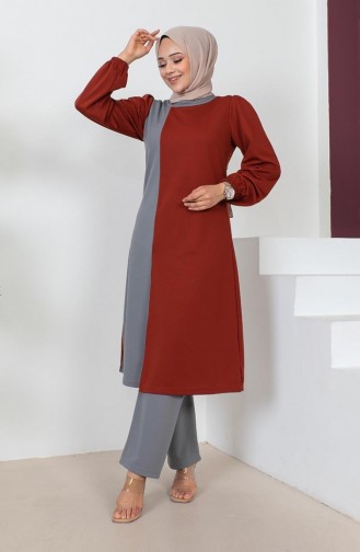 Ensemble Couleur brique 2057MG.KRT