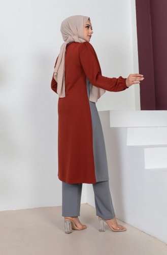 Ensemble Couleur brique 2057MG.KRT