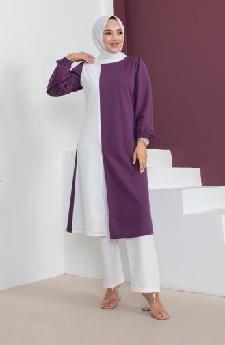 Purple Suit 2057MG.MOR