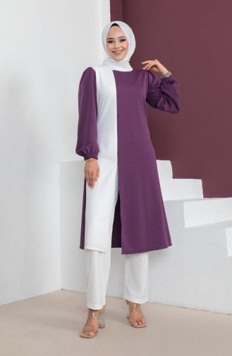 Purple Suit 2057MG.MOR