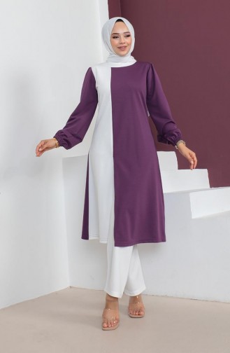 Purple Suit 2057MG.MOR