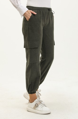 Khaki Broek 6102-03