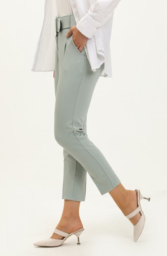 Belted Carrot Trousers 2001-08 Mint Green 2001-08
