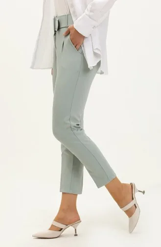 Pantalon à Ceinture 2001-08 Vert Menthe 2001-08