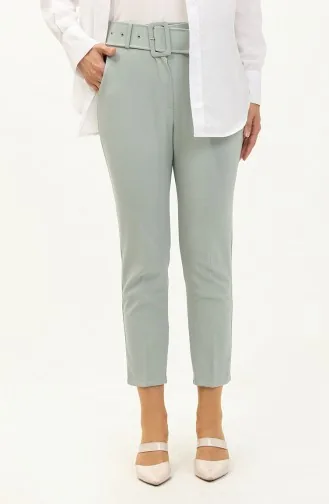 Pantalon à Ceinture 2001-08 Vert Menthe 2001-08