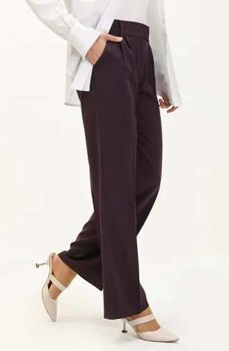 Pantalon avec Poche 2002-02 Pourpre 2002-02