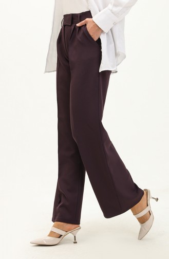 Pantalon avec Poche 2002-02 Pourpre 2002-02