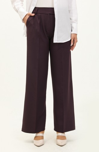 Pantalon avec Poche 2002-02 Pourpre 2002-02