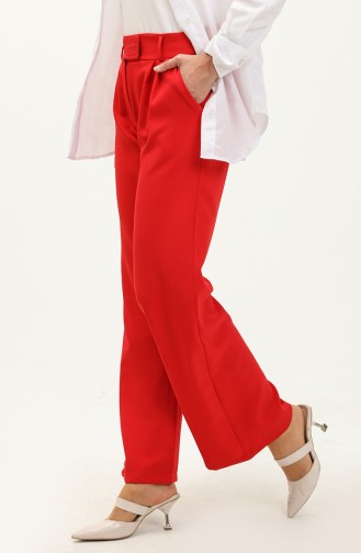 Pantalon avec Poche 2002-05 Rouge 2002-05