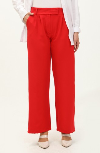 Pocket Straight Leg Trousers 2002-05 Red 2002-05