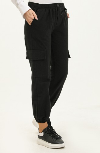 Seasonal Cargo Pants 6102-05 Black 6102-05