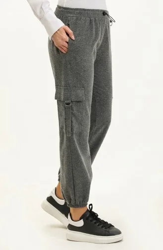 Pantalon Cargo Saisonnier 6104-03 Gris 6104-03