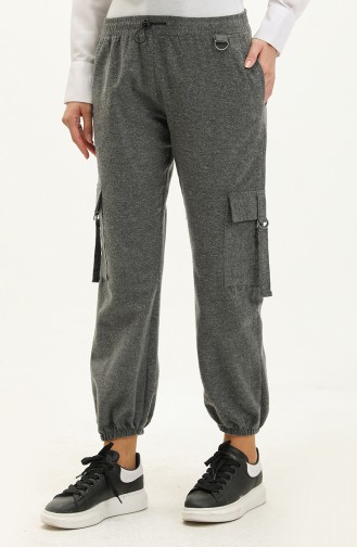 Seasonal Cargo Pants 6104-03 Gray 6104-03