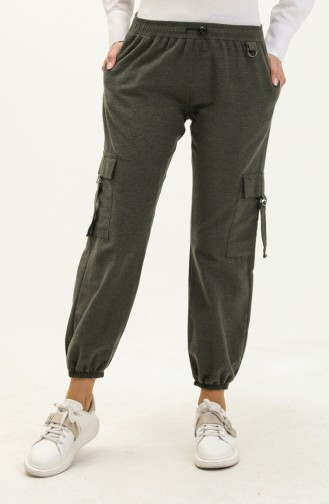 Khaki Broek 6104-04