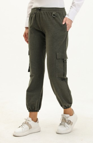 Khaki Broek 6104-04