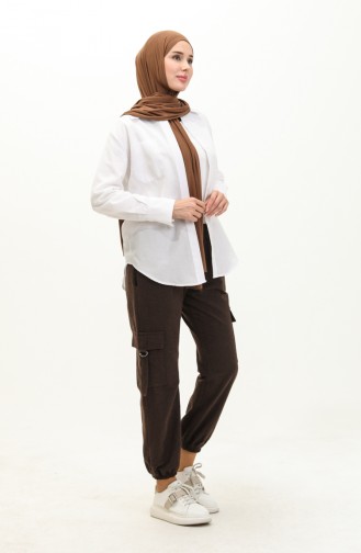 Brown Broek 6104-05