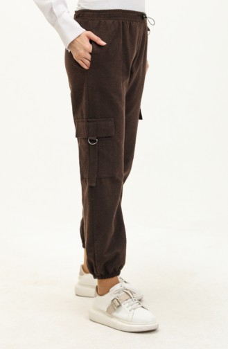 Brown Broek 6104-05