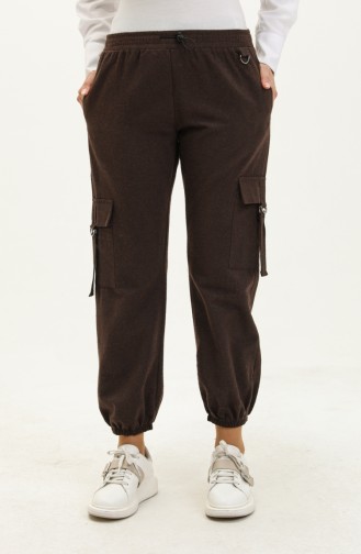 Seasonal Cargo Pants 6104-05 Brown 6104-05