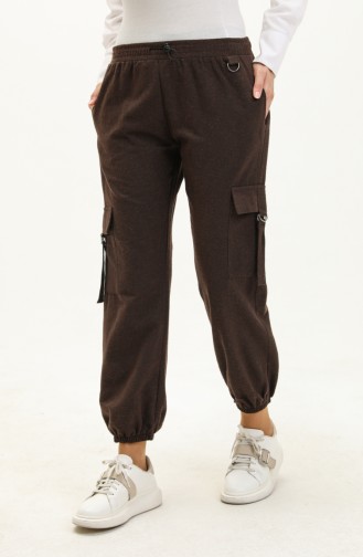 Seasonal Cargo Pants 6104-05 Brown 6104-05