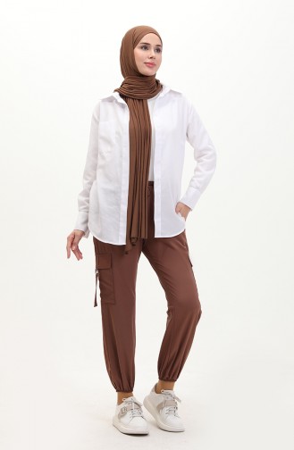 Brown Broek 6105-04