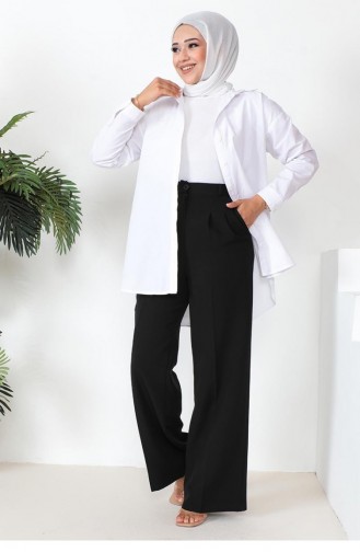 Pantalon Noir 6156NRS.SYH