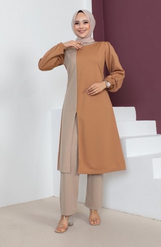 Tan Suit 2057MG.TAB