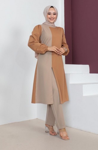 Tan Suit 2057MG.TAB