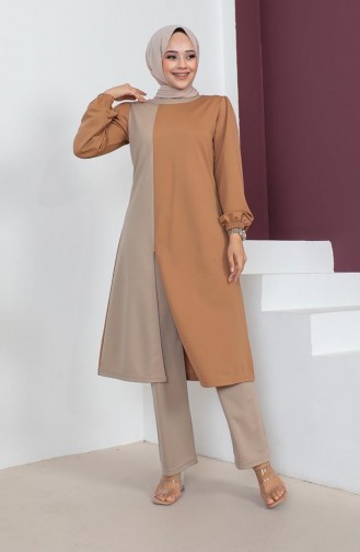 Tan Suit 2057MG.TAB