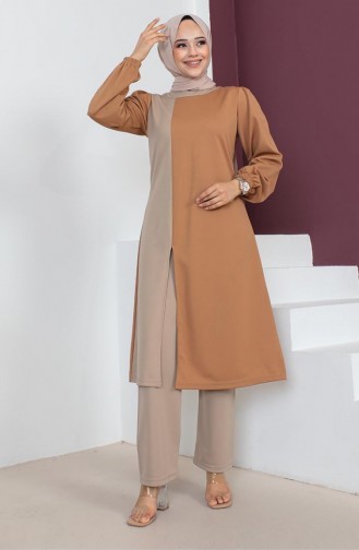 Tan Suit 2057MG.TAB