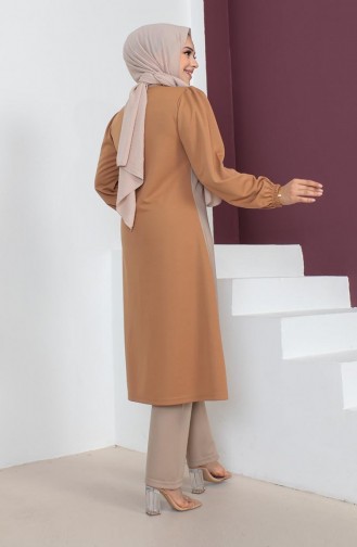 Tan Suit 2057MG.TAB