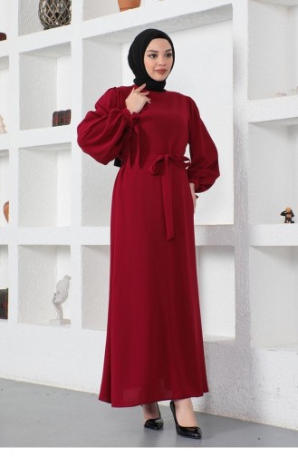 Robe Hijab Bordeaux 0048MP.BRD
