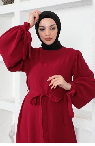 Robe Hijab Bordeaux 0048MP.BRD