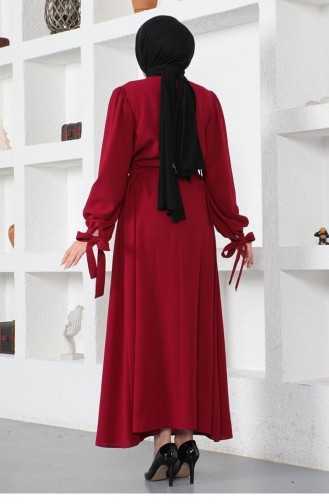 Robe Hijab Bordeaux 0048MP.BRD