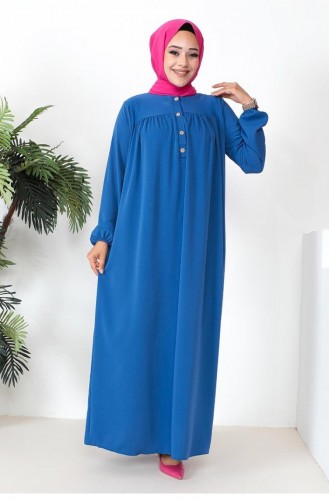 Indigo Hijab Kleider 0297SGS.ING