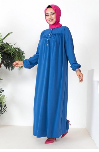 Indigo Hijab Kleider 0297SGS.ING