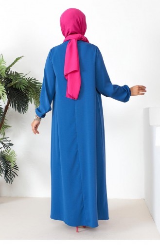 Indigo Hijab Kleider 0297SGS.ING
