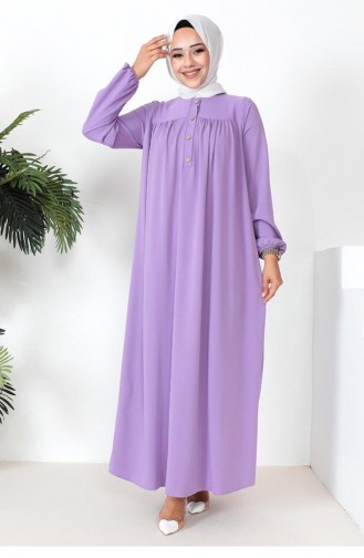 Lila Hijab Kleider 0297SGS.LLA