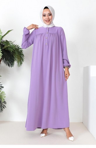 Lila Hijab Kleider 0297SGS.LLA