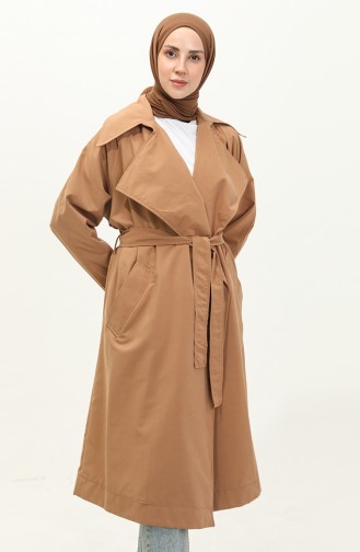 Belted Trench Coat 24y9030-03 Mink 24Y9030-03