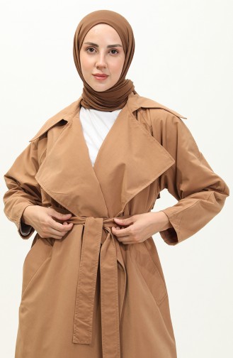 Belted Trench Coat 24y9030-03 Mink 24Y9030-03