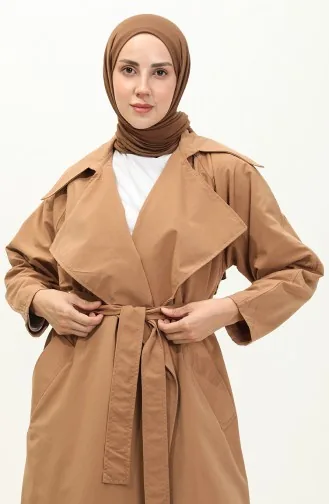 Trenchcoat mit Gürtel 24Y9030-03 Nerz 24Y9030-03