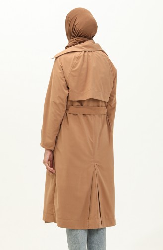 Trenchcoat mit Gürtel 24Y9030-03 Nerz 24Y9030-03