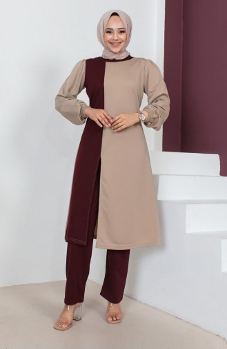 Mink Suit 2057MG.VZN