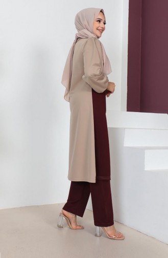 Mink Suit 2057MG.VZN