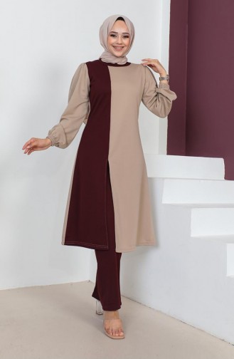 Mink Suit 2057MG.VZN